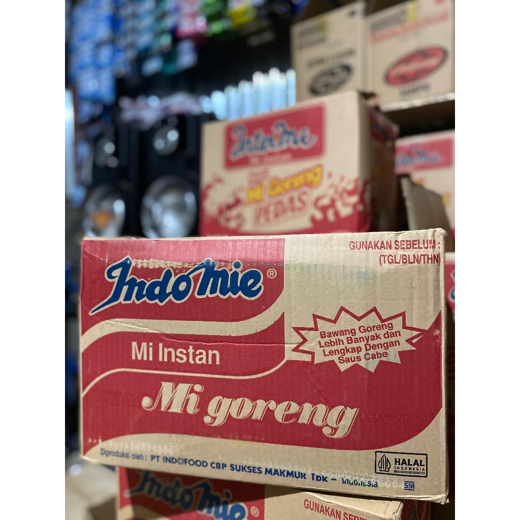 

1 KARTON MIE INSTAN INDOMIE GORENG 85GR ISI 40 BUNGKUS