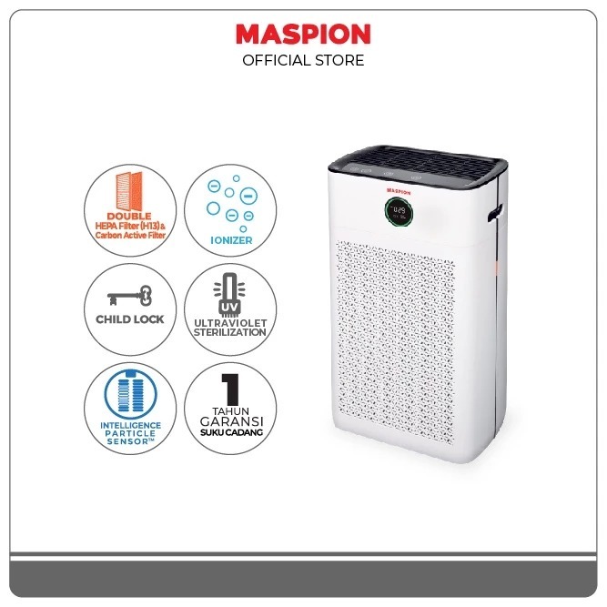 Maspion Pembersih udara Air Purifier MAP-01