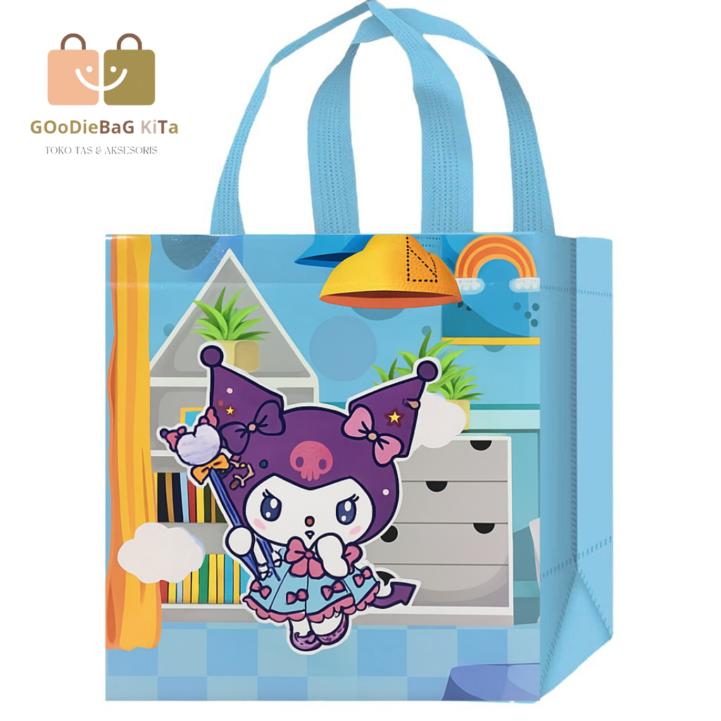 Tas Ulang Tahun Anak Tempat Snack Goodie Bag Ulang Tahun Anak/Tas souvernir/tas belanja