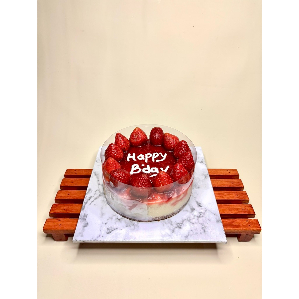 

Newyork Cheesecake - Custom Ultah