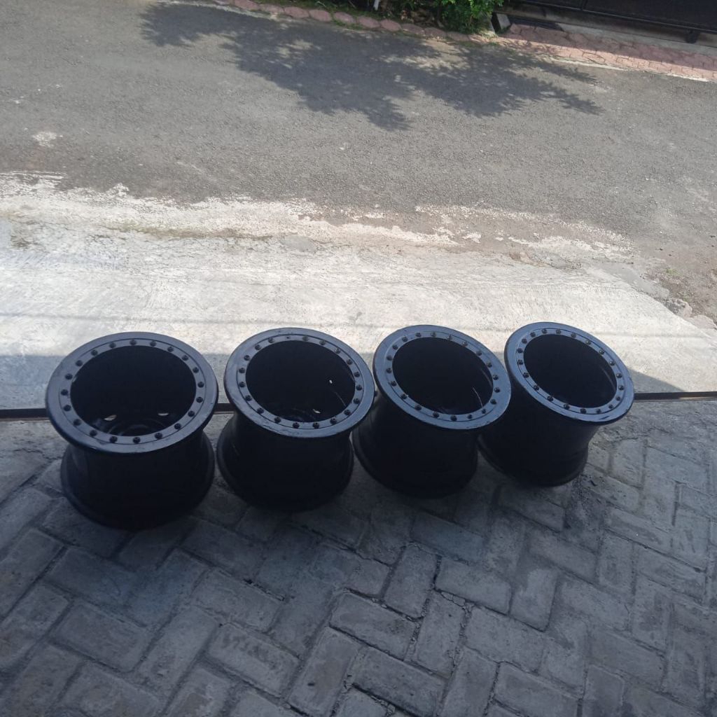 Velg kaleng ring 15 celong lubang baut 6