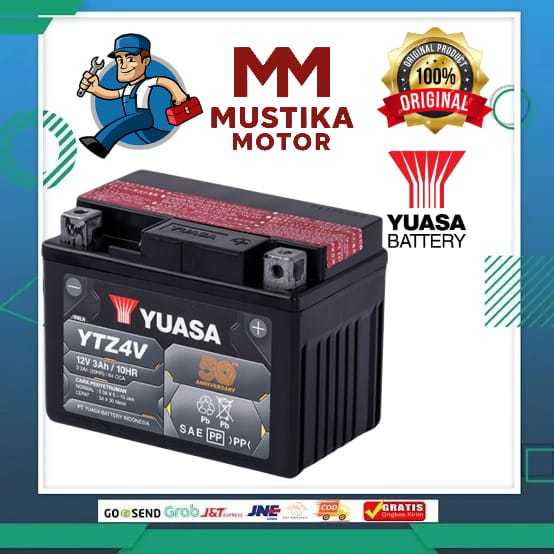 AKI KERING YUASA YTZ4-V