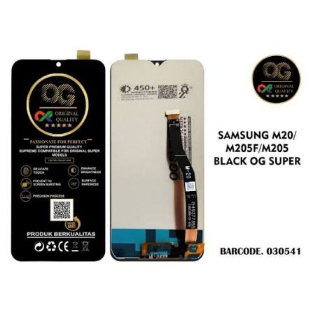 LCD OG SUPER SAMSUNG M20/M205