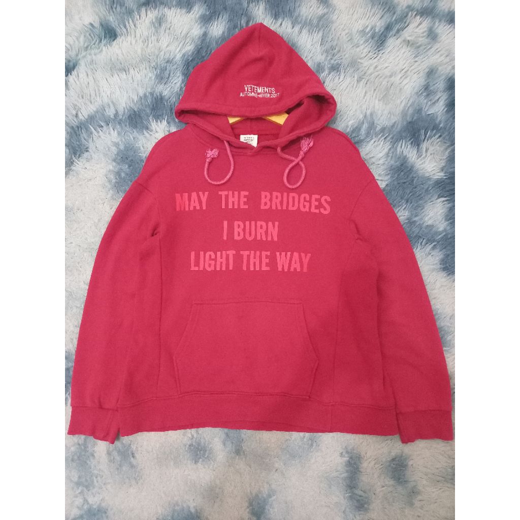 Hoodie Vetements Hoodie Original