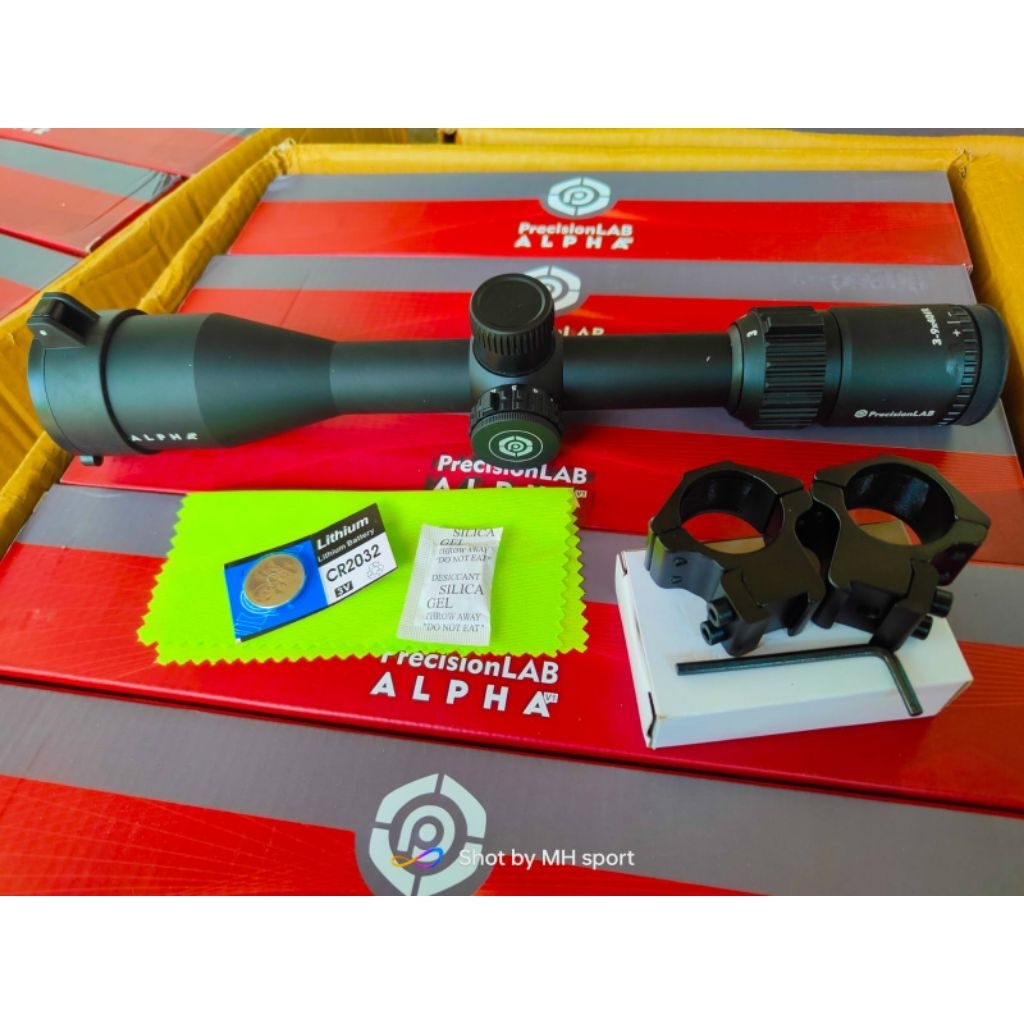 telescope alpha 3-9x40 IR