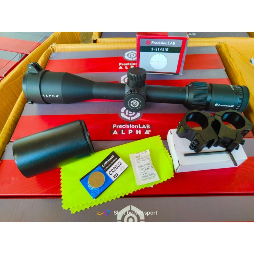 telescope alpha 3-9x40 IR