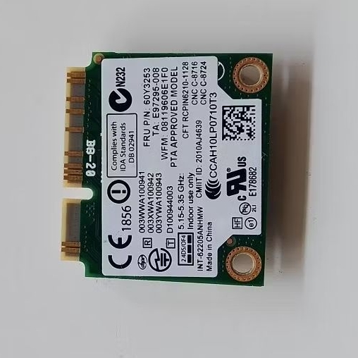 wifi card lenovo thinkpad t420i