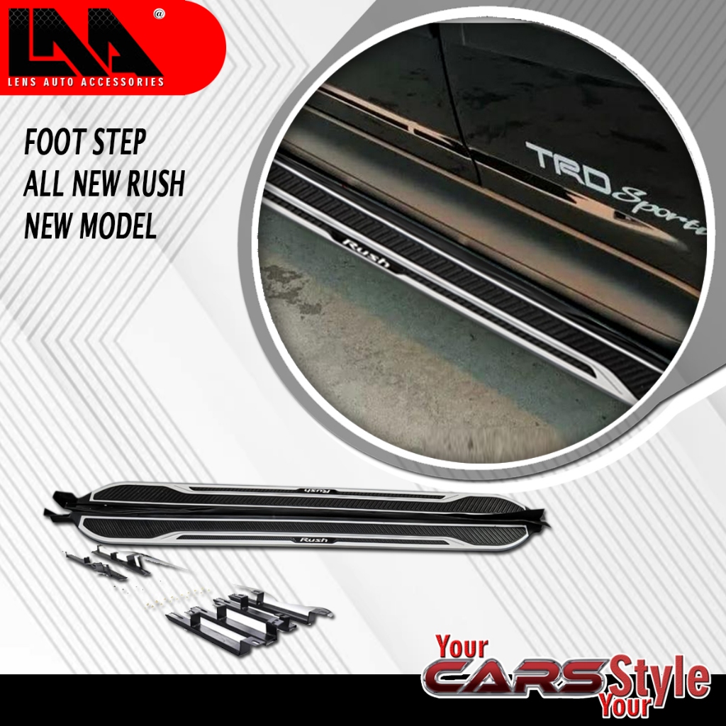 FOOT STEP INJAKAN SAMPING ALL NEW RUSH 2018+