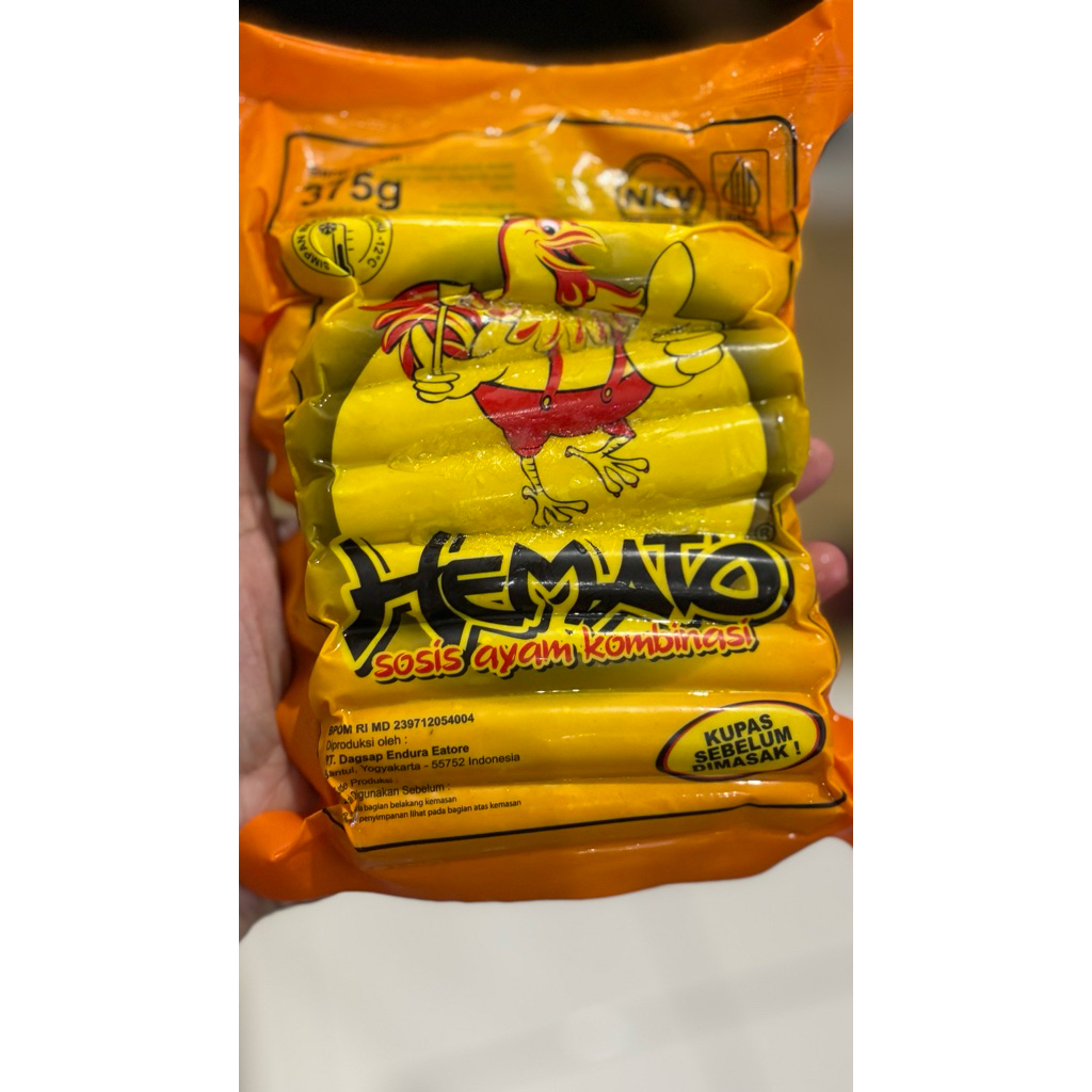 

Sosis Ayam HEMATO