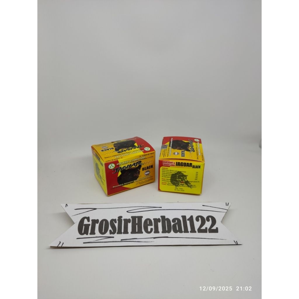 kapsul jaguar black