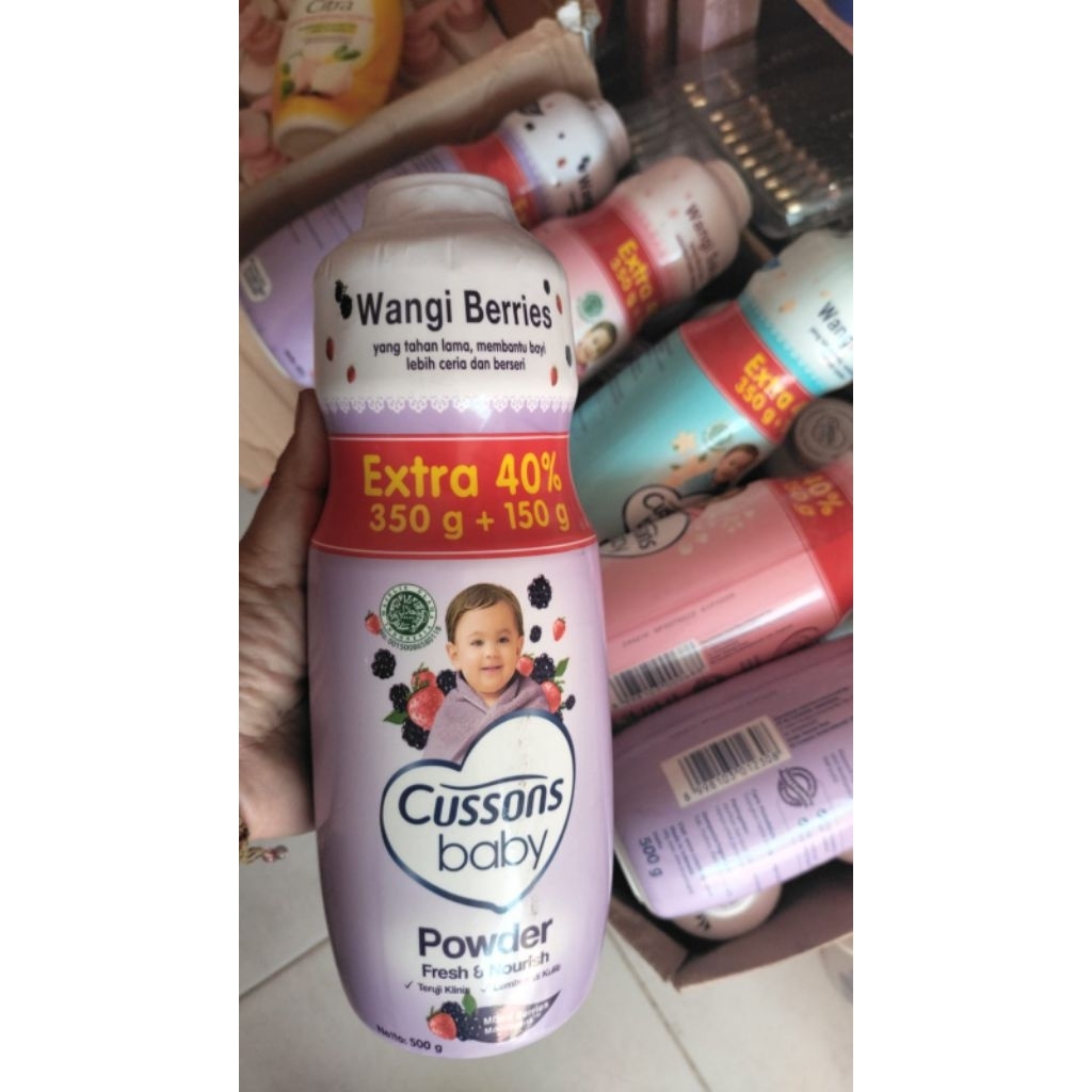 bedak Cussons