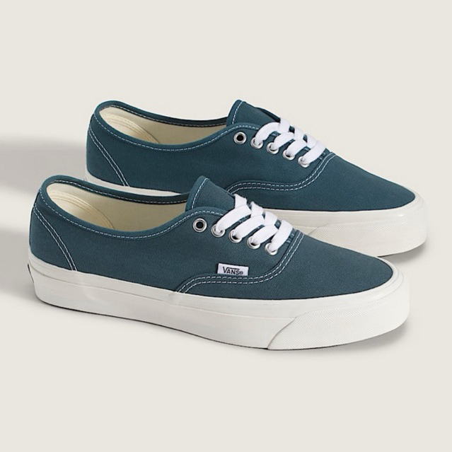 Vans Premium Authentic 44 LX Blue Original Resmi Store
