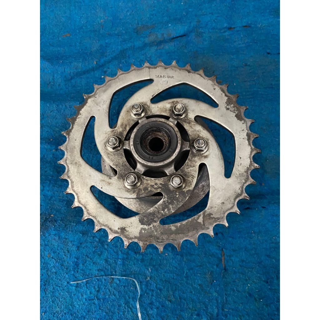 Gear set napgear Kawasaki ninja r ninja ss rr original