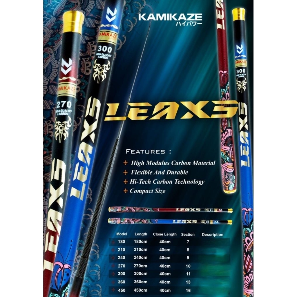 POLE / TEGEK KAMIKAZE LEAXS