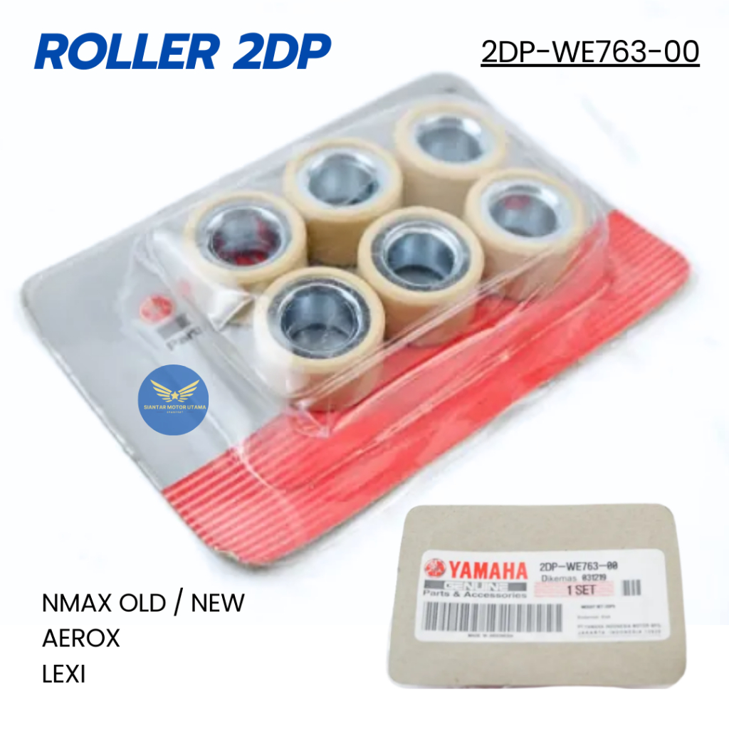 2DP-WE763-00 ROLLER 2DP ORIGINAL YAMAHA NMAX, AEROX