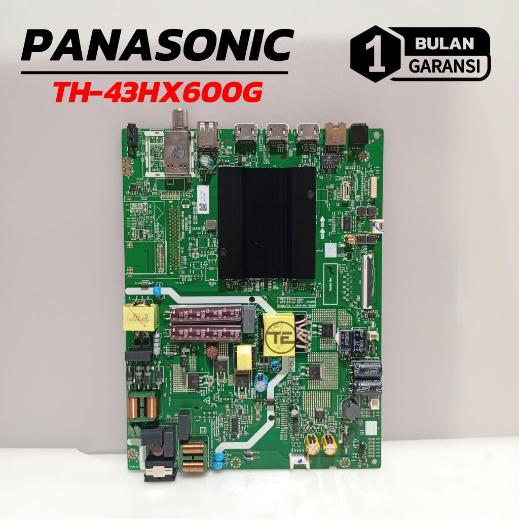 MESIN TV LED PANASONIC TH-43HX600G MAINBOARD PANASONIC TH 43HX600G MOBO MOTHERBOARD PANASONIC