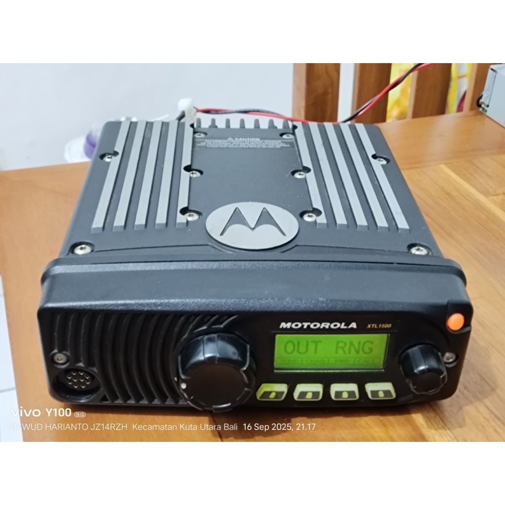 motorola xtl 1500 800 MHz