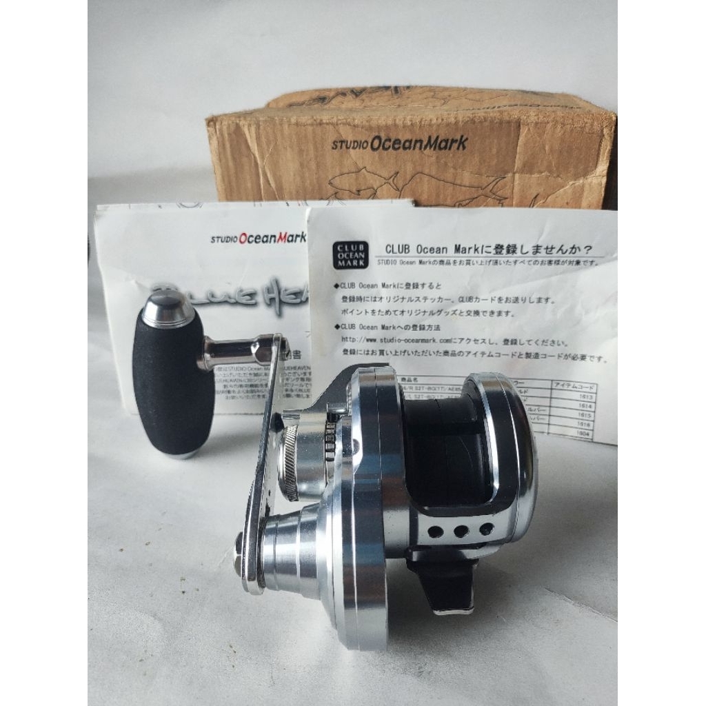 Reel OH Studio ocean mark Blue Heaven BH L30