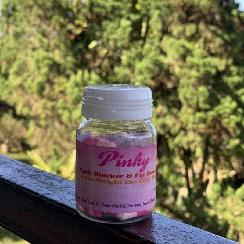 PELANGSING PINKY STRONG KAPSUL DIET PINK ORIGINAL 30 BUTIR / Pinky Obat Diet Penurun Berat Badan Amp