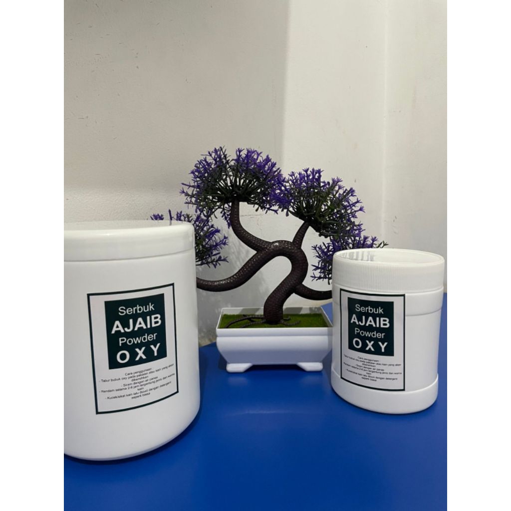 SERBUK AJAIB/SPC/PEMBERSIH NODA/PENCERAHAN NODA/ORIGINAL/250 GRAM