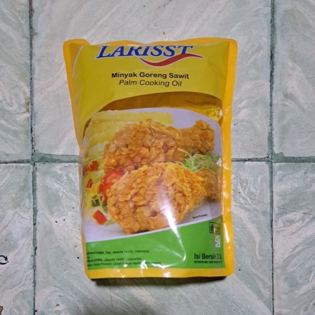 

LARISST ~ MINYAK GORENG 2L
