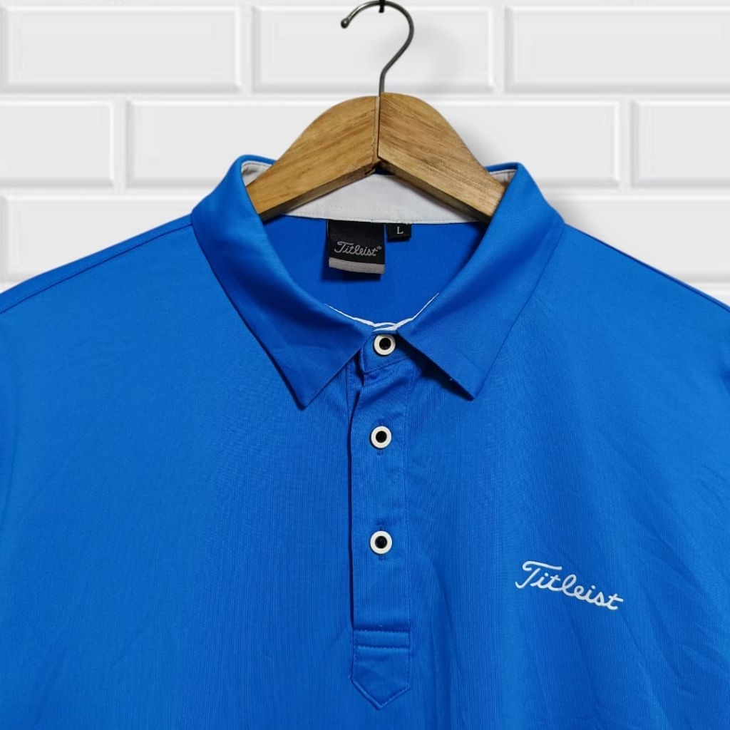 [RL.13] Kaos olahraga berkerah lengan panjang pria pakaian olahraga lengan panjang  golf pria