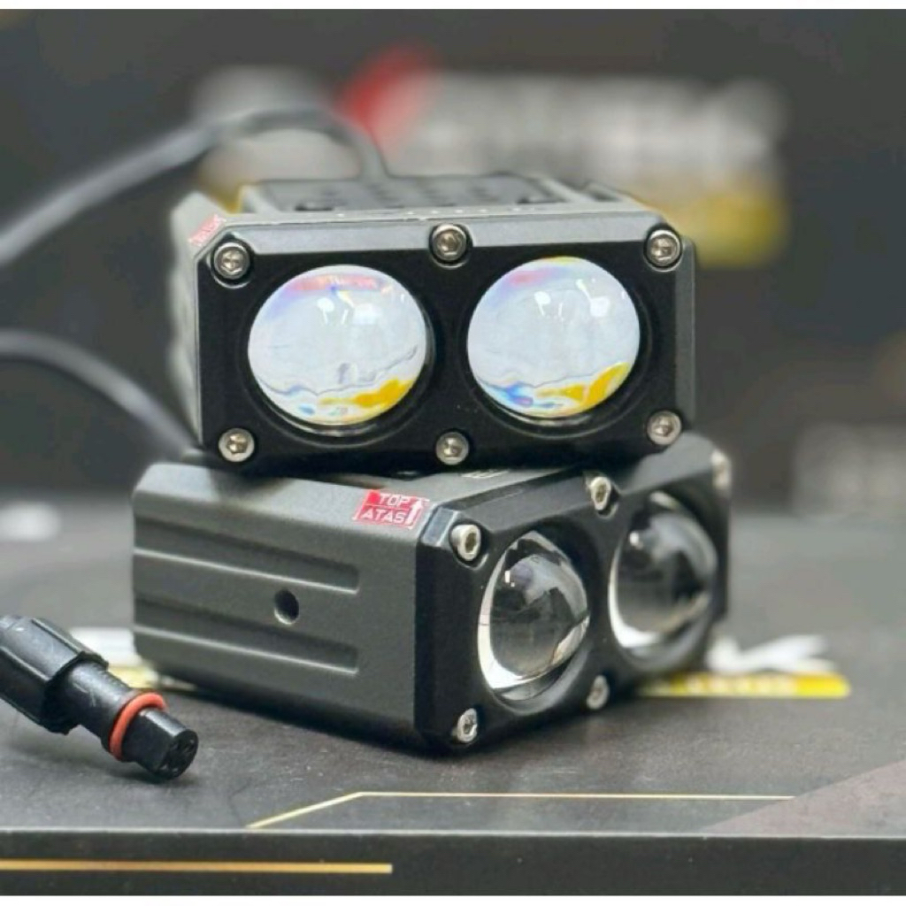 EVOTEX X2 MINI PROJECTOR 2 LENS 80W EVO X2 PREMIUM QUALITY