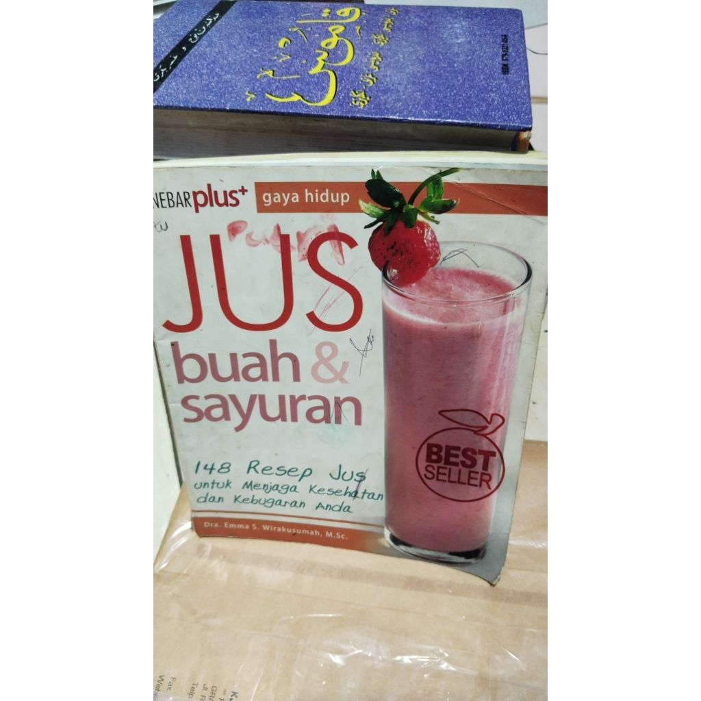 BUKU JUS BUAH DAN SAYURAN