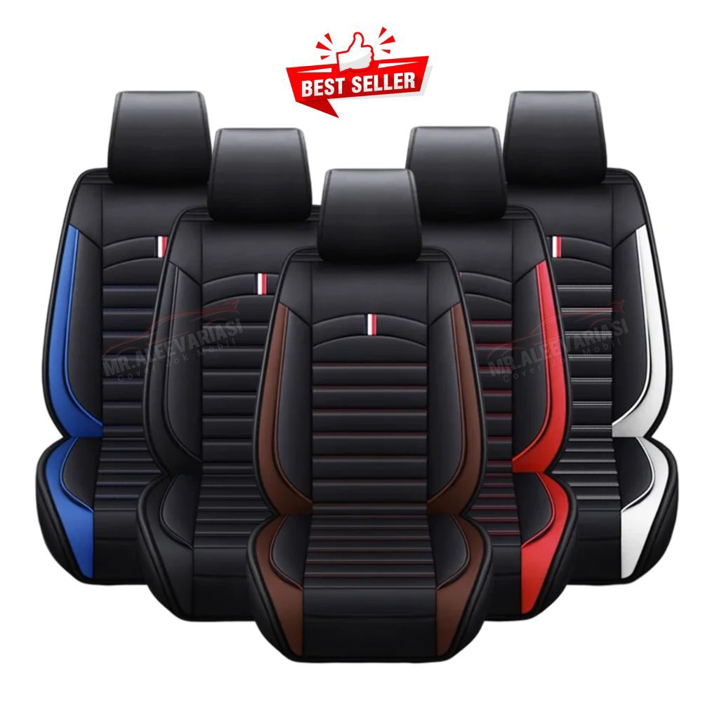 Sarung Jok Mobil Innova Reborn Type G V Tahun 2016-2025 Full 3 Baris Depan - Belakang