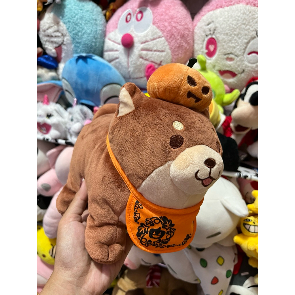 Boneka Shiba Halloween SK Japan