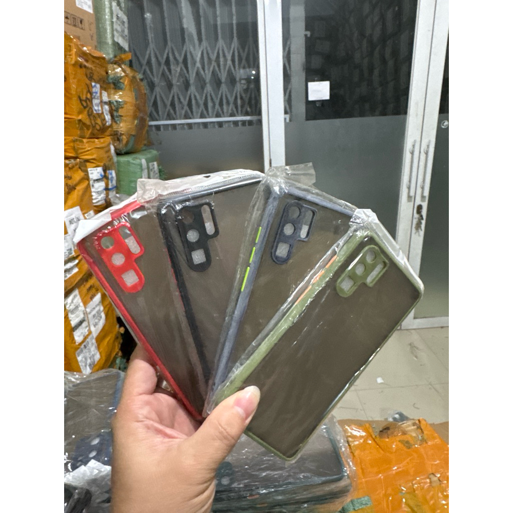 Huawei P30 Pro, P40, P40 Pro Case Dove Hardcase Bumper List Warna