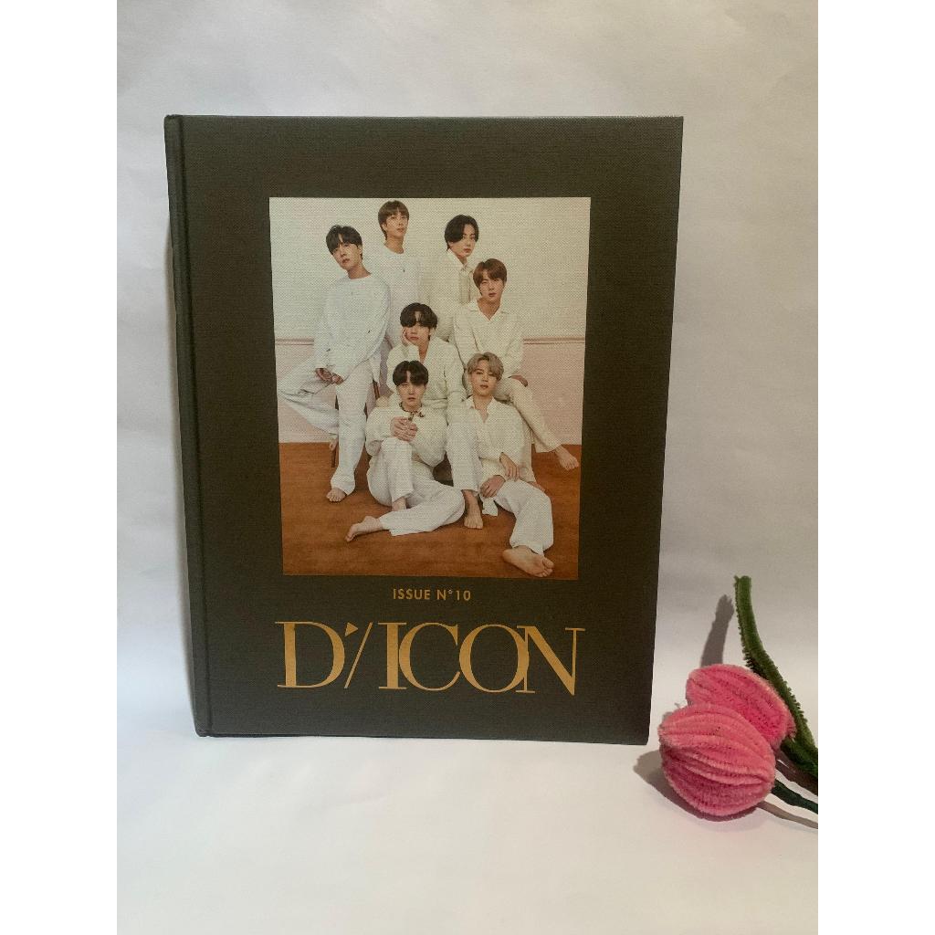 BTS DICON MAGAZINE PHOTOBOOK DI’CON Vol.10