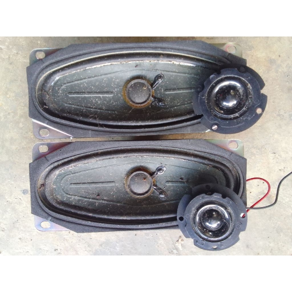 SPEAKER  VOKAL TWITTER TV POLYTRON ORIGINAL (baca deskripsi)