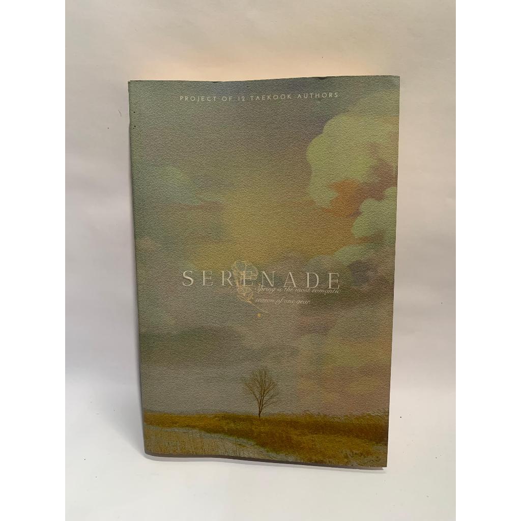 FANBOOK BTS TAEKOOK PRELOVED - SERENADE PROJECT 12 Authors 12 Stories Softcove