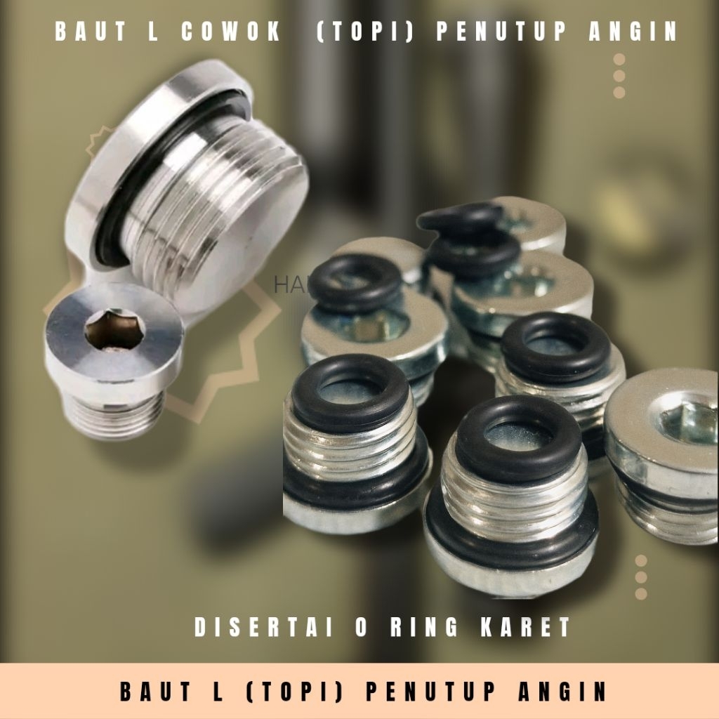 BAUT L COWOK (TOPI) PENUTUP ANGIN CHAMBER