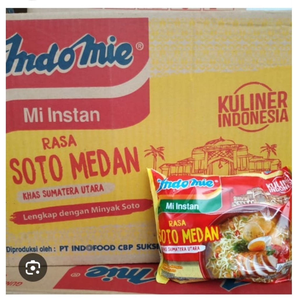 Indomie Soto Medan 1 Dus
