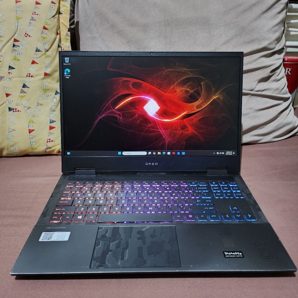 HP Omen 15 RTX 3060 Ryzen 5 5600H 8/512