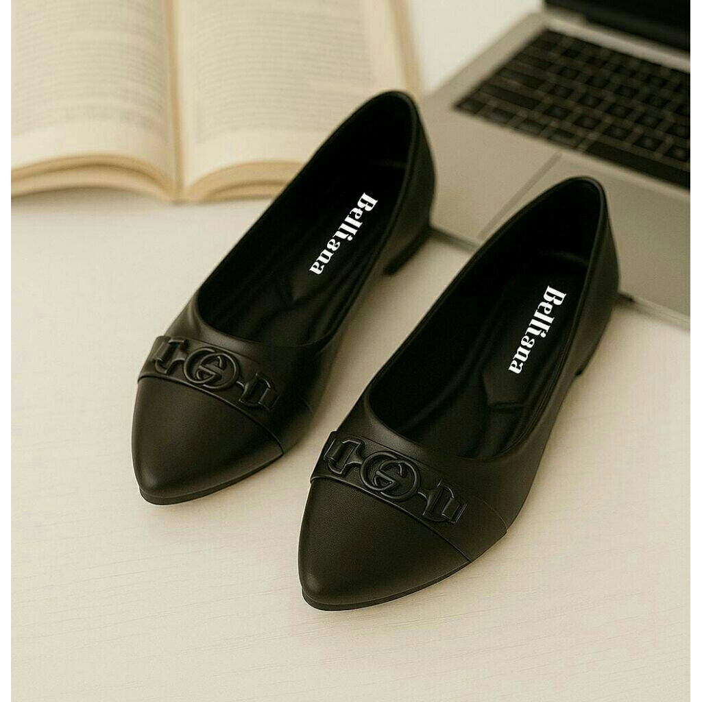 Flatshoes Wanita Big Size  41 42 43 44 45 V053