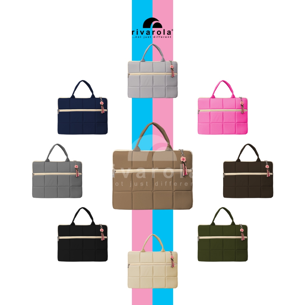 Clutch Tas Laptop Garansi Resmi Terbaru Portable Polyester Minimalis Ransel Laptop Pria/Wanita Trend