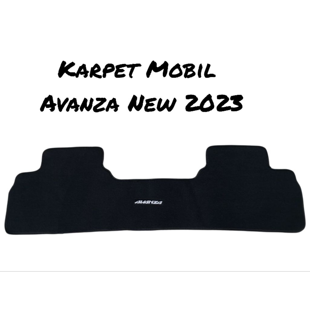 Karpet Mobil New Avanza 2023 Baris 2