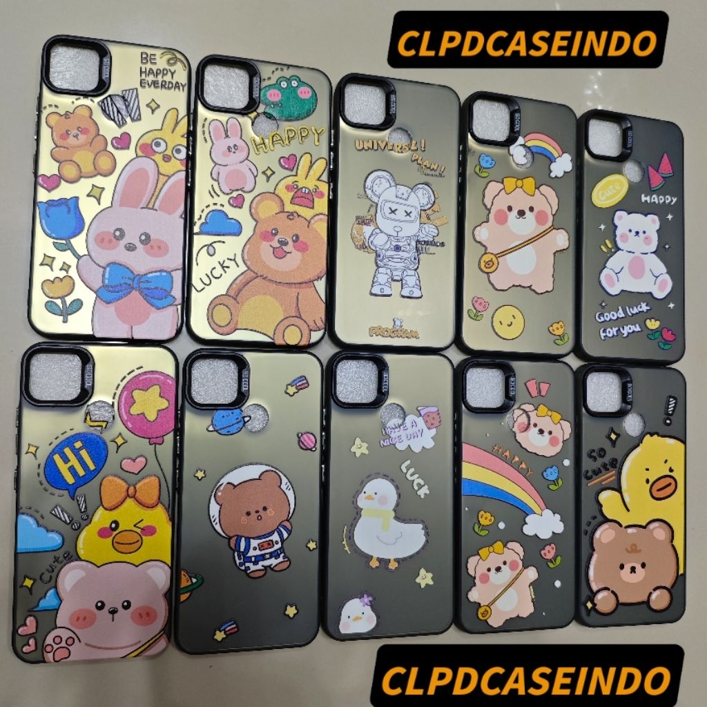 Soft Case Itel Vision 1 6.08 inch P36Play L6005 Motif Gambar Bergambar