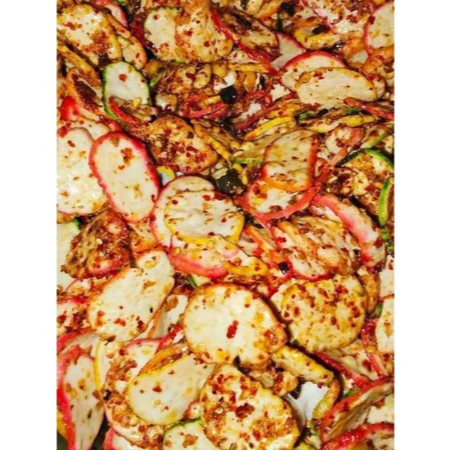 

Kerupuk Bawang JB Pelangi Pedas Gurih Besar