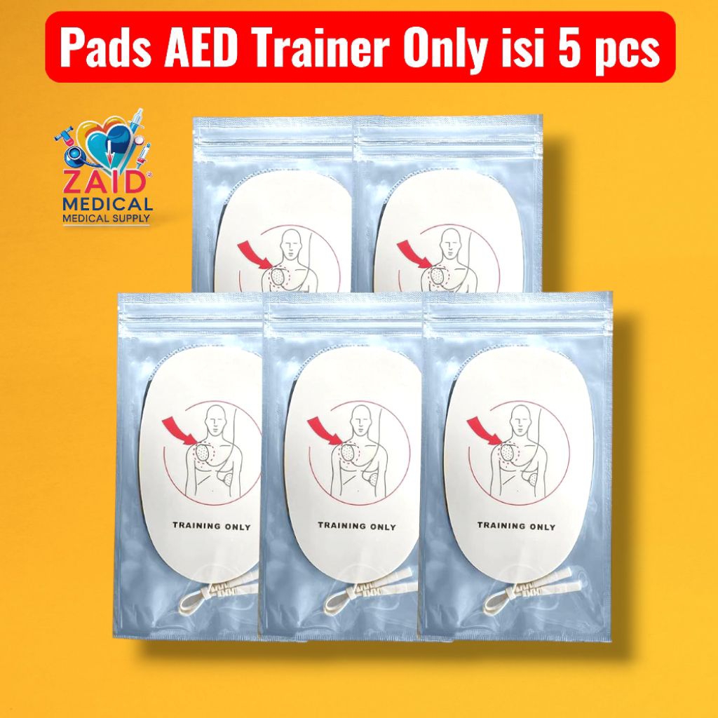 Pads AED Trainer / Pad AED Training 5 pcs