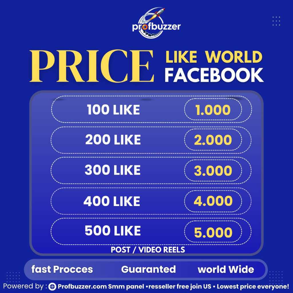 Facebook Like Postingan / Video Reels