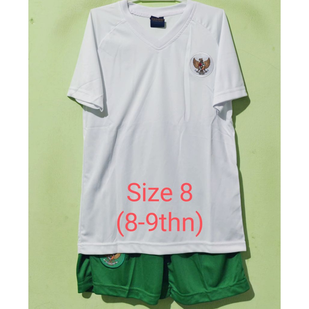 (Minus) Jersey anak Timnas away multisport
