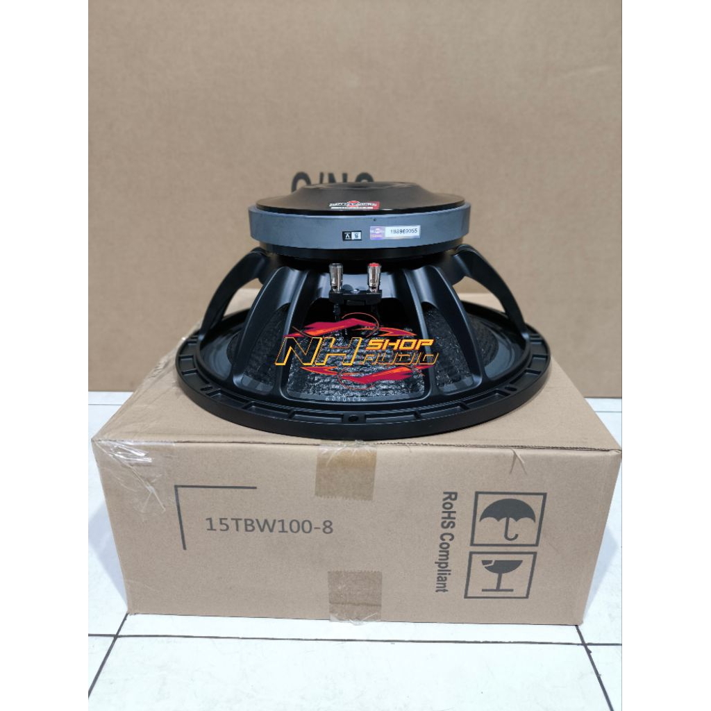 Speaker Component B&C 15TBW100 BnC 15 TBW100 TBW-100 Subwoofer 15inch BNC 15 TBW 100 Grade A Magnet 