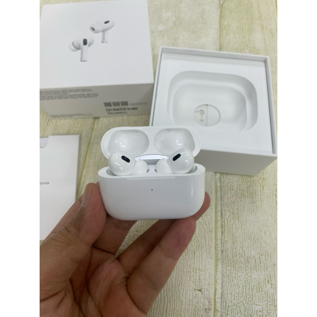 (IBOX) Apple Airpods Pro gen 2 USB C Original bekas second fulset resmi