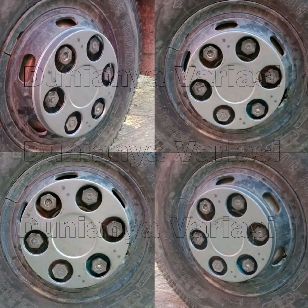 [ 2PCS ] WHEELDOP WILDOP TRUK DEPAN MODEL DONAT/DOPRING LUBANG 5 DAN 6