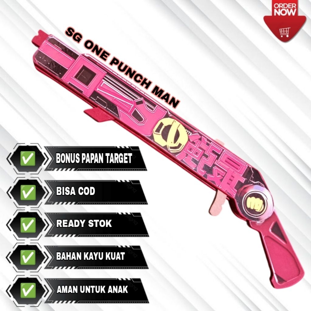 Mainan SG OPM anak freefire