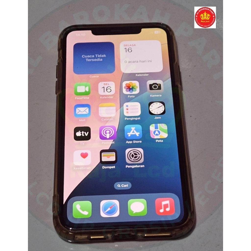 Iphone 11 pro max Resmi ibox 256,second